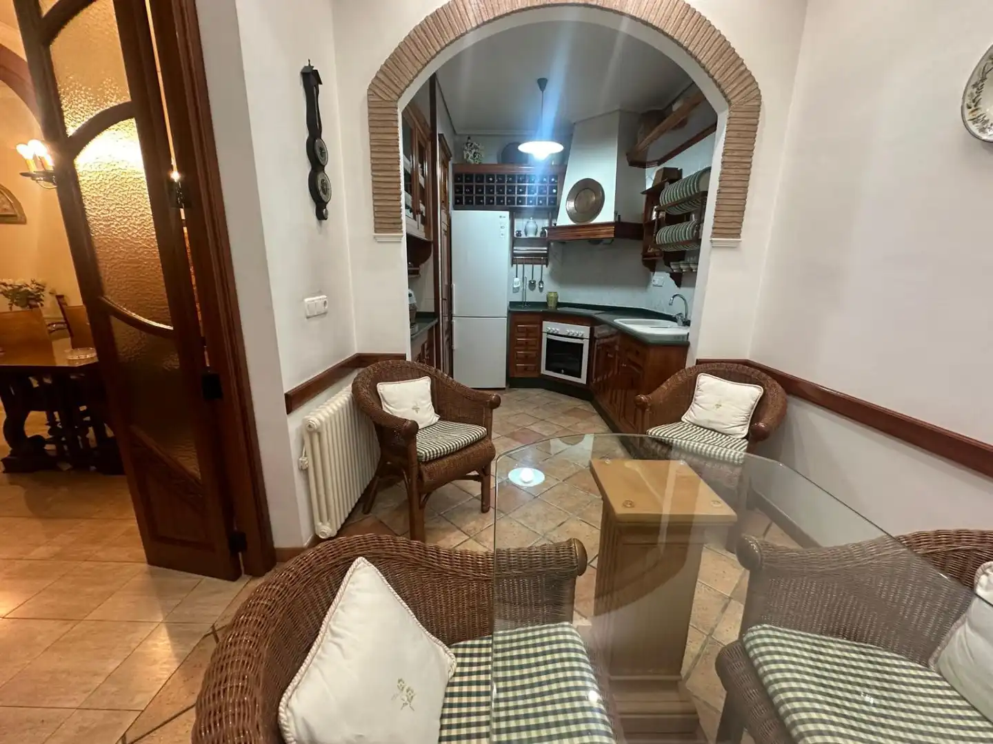 Cuina de Casa o xalet en venda en Almazora / Almassora amb Terrassa, Traster i Balcó