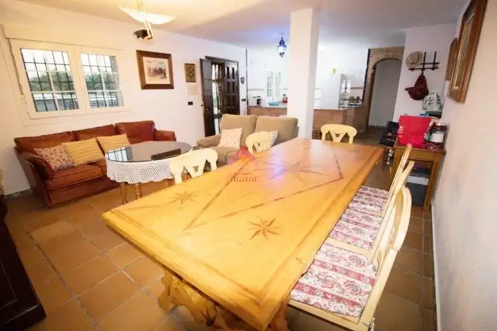 Dining room of Houses for sale in Ronda  with Air Conditioner, Private garden and Terrace