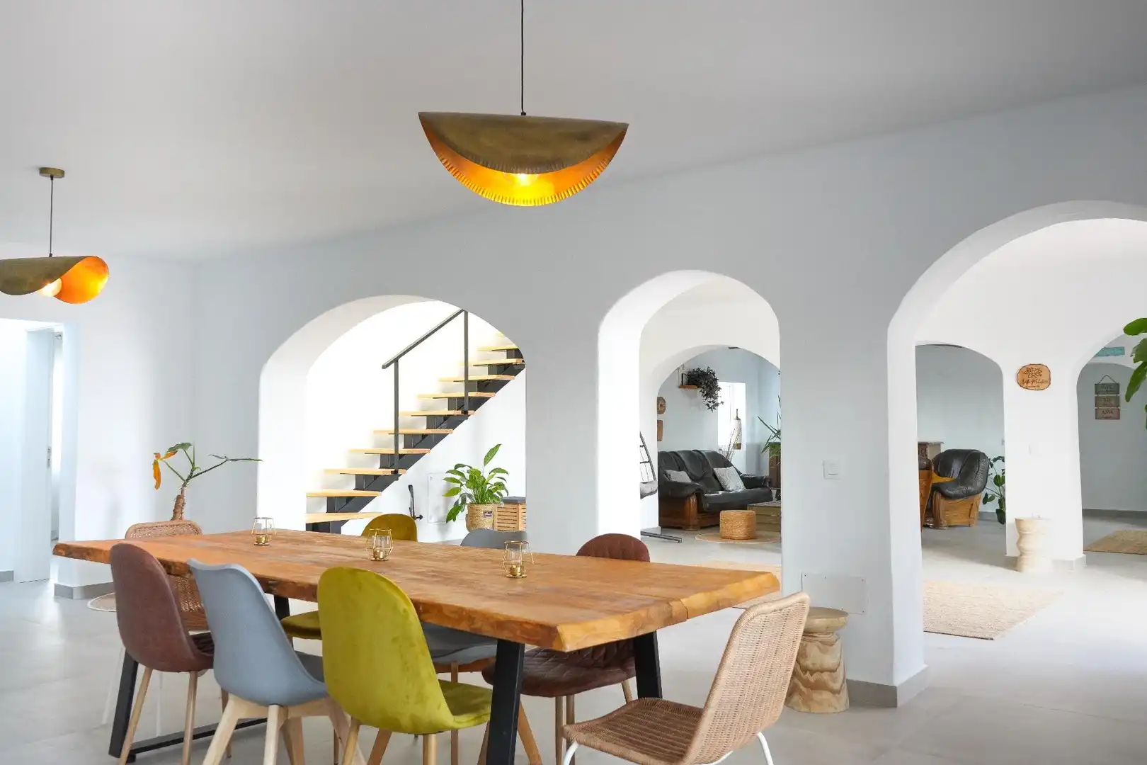 Comedor de Casa o chalet en venta en Tías con Jardín privado, Terraza y Piscina