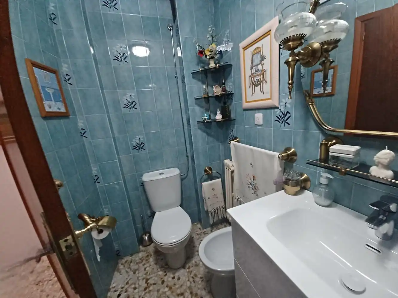 Baño de Piso en venta en La Roda con Aire acondicionado, Calefacción y Trastero