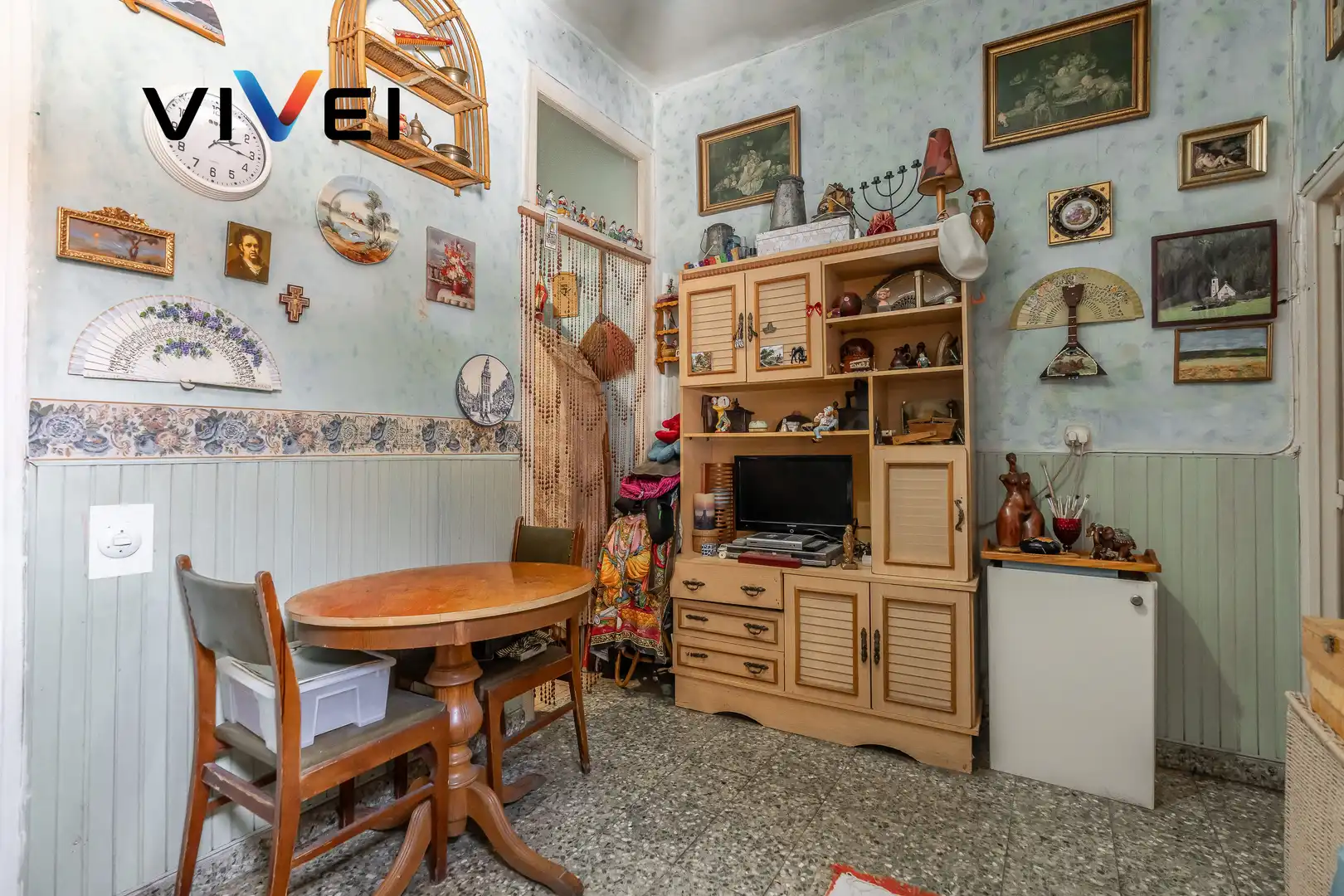 Cocina de Piso en venta en Madrid con Balcón