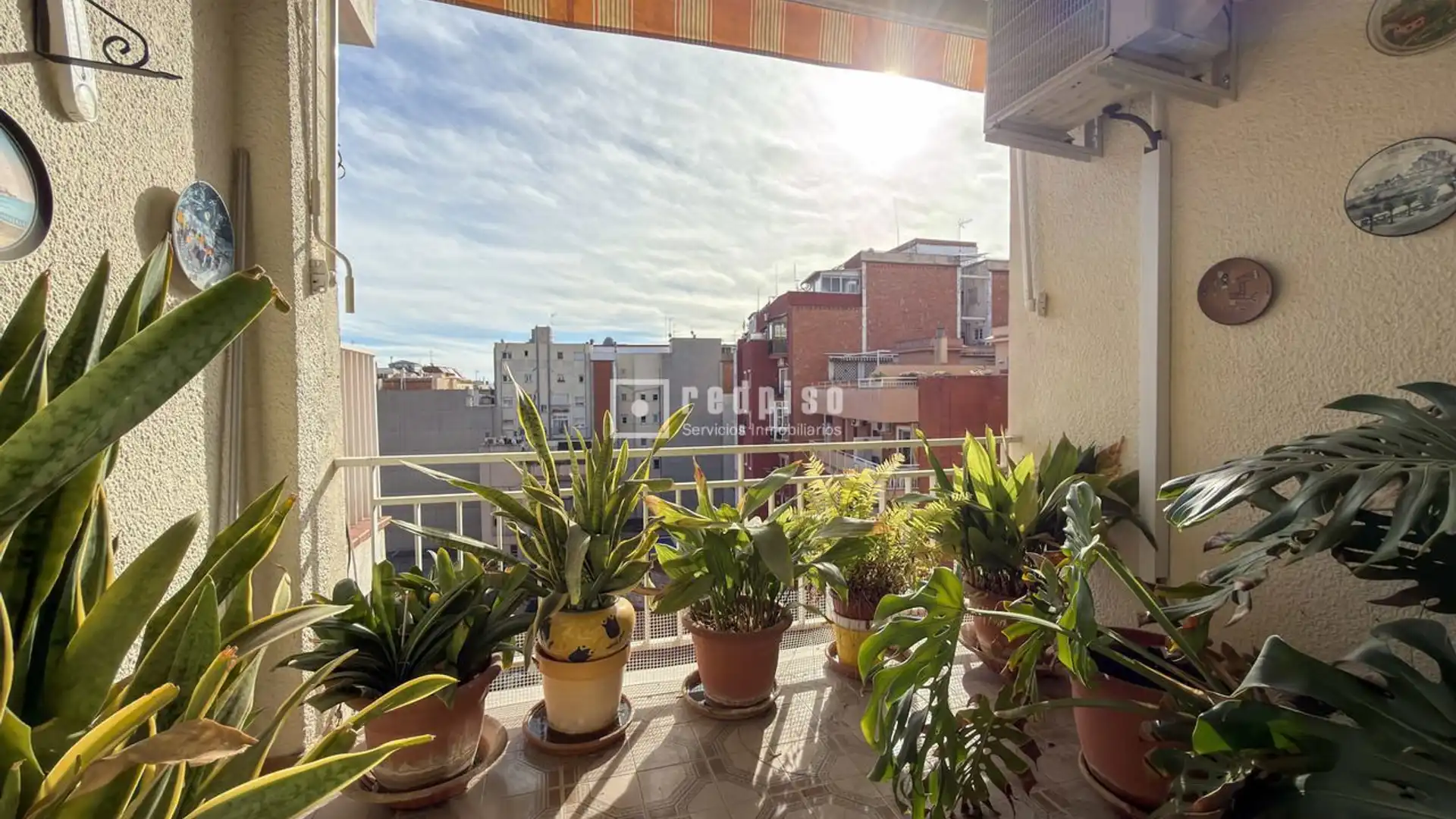 Balcony of Flat for sale in  Barcelona Capital  with Air Conditioner, Heating and Parquet flooring