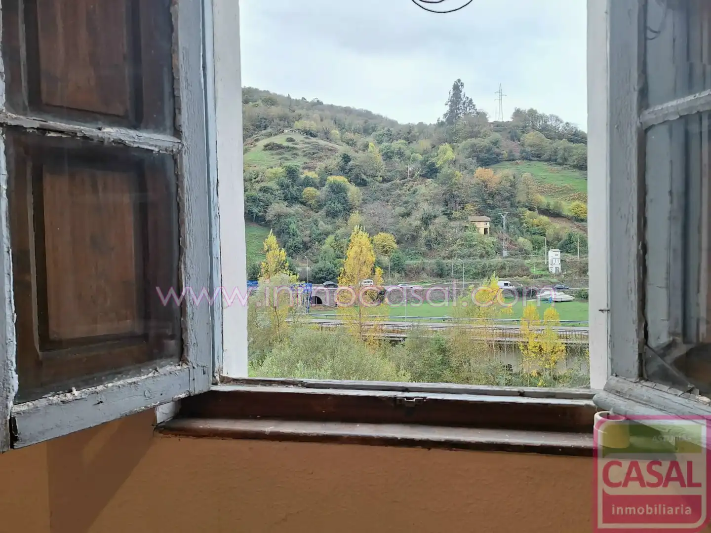 Vista exterior de Casa o chalet en venta en Mieres (Asturias) con Trastero