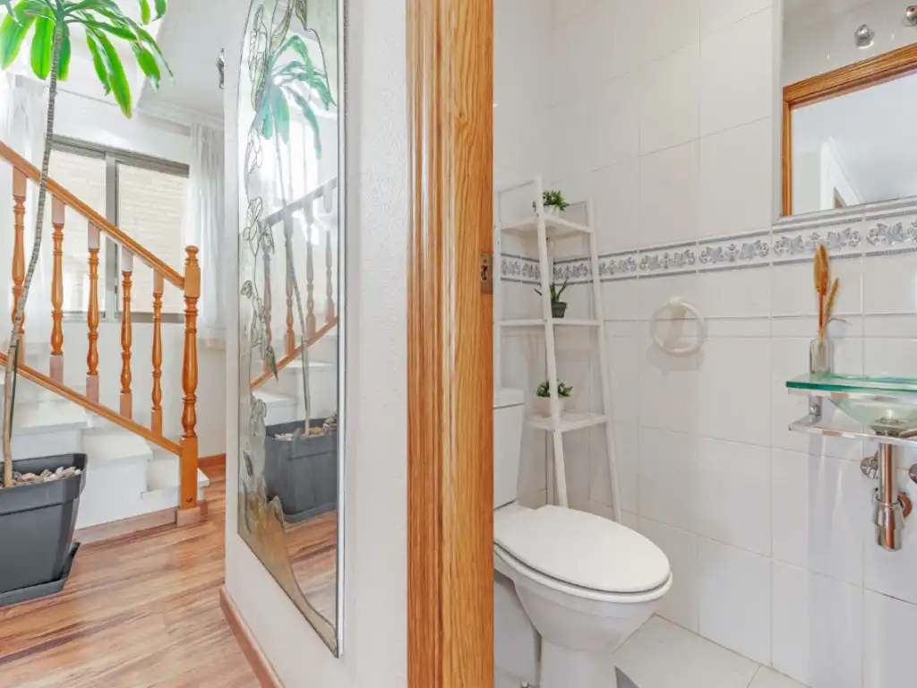 Bathroom of Attic for sale in El Campello  with Terrace and Furnished