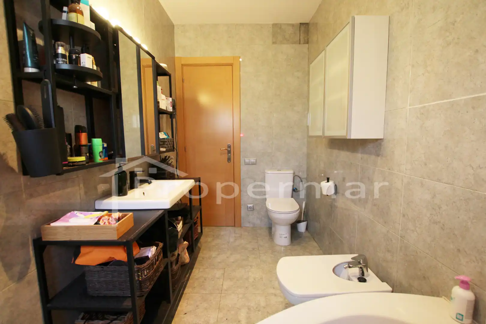 Baño de Casa o chalet en venta en Sant Antoni de Vilamajor con Aire acondicionado, Calefacción y Jardín privado