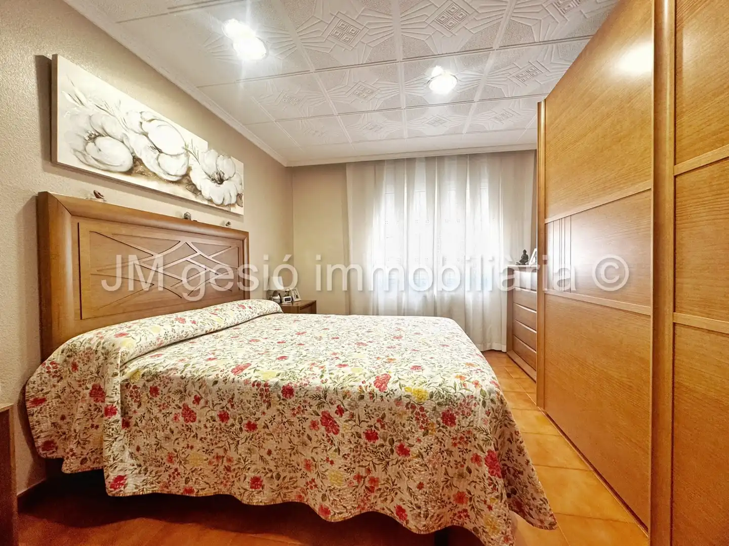Bedroom of Houses for sale in Terrassa  with Air Conditioner, Heating and Terrace