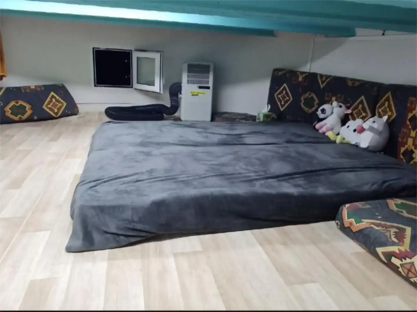 Maisonette zur Miete in Empuriabrava mit Klimaanlage und Balkon