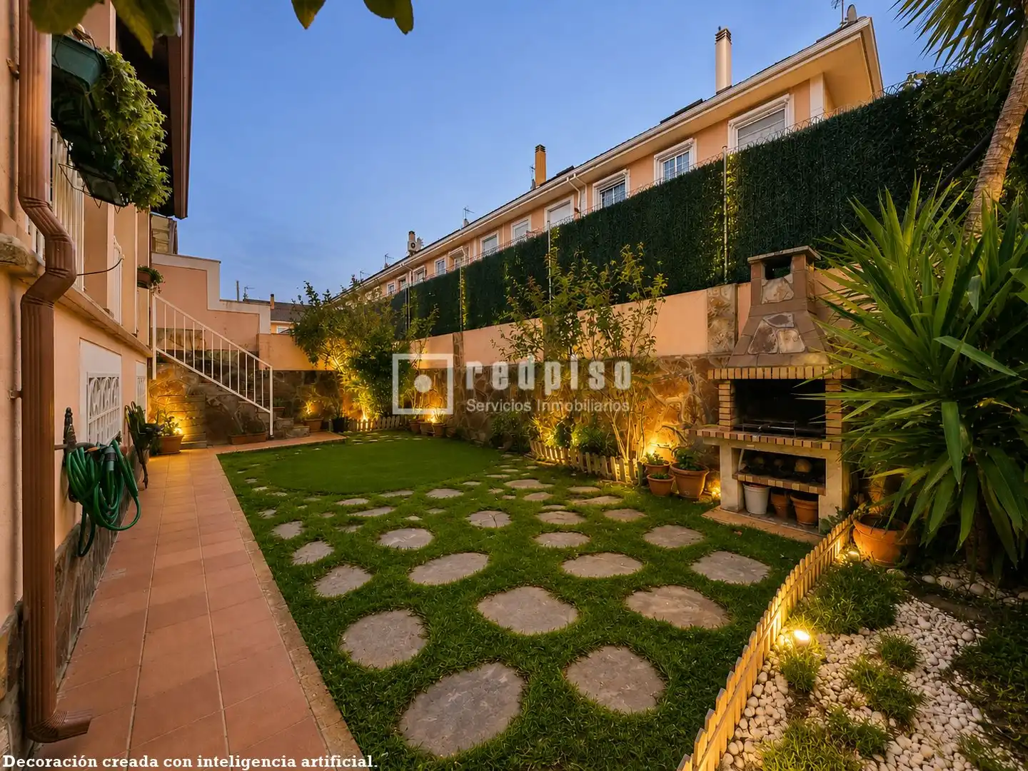 Terraza de Casa o chalet en venta en Alcorcón con Calefacción, Terraza y Trastero