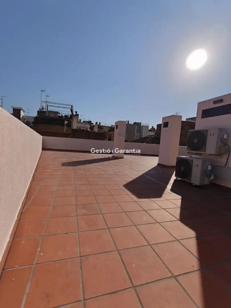 Terrace of Flat for sale in L'Hospitalet de Llobregat  with Terrace and Furnished