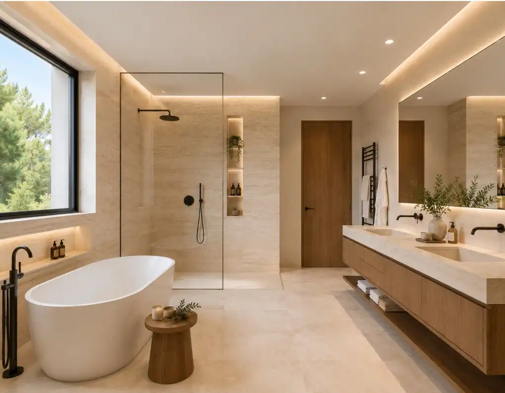 Bany de Casa o xalet en venda en Barcelona