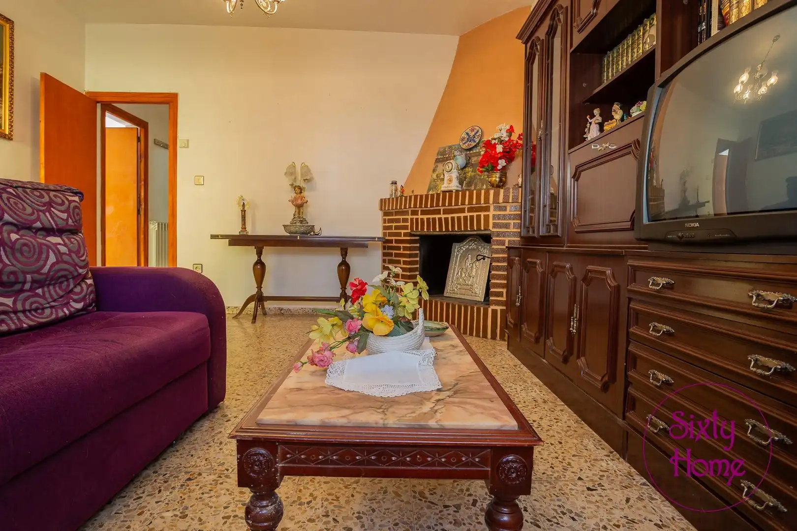 Living room of Houses for sale in Lagata  with Heating and Storage room