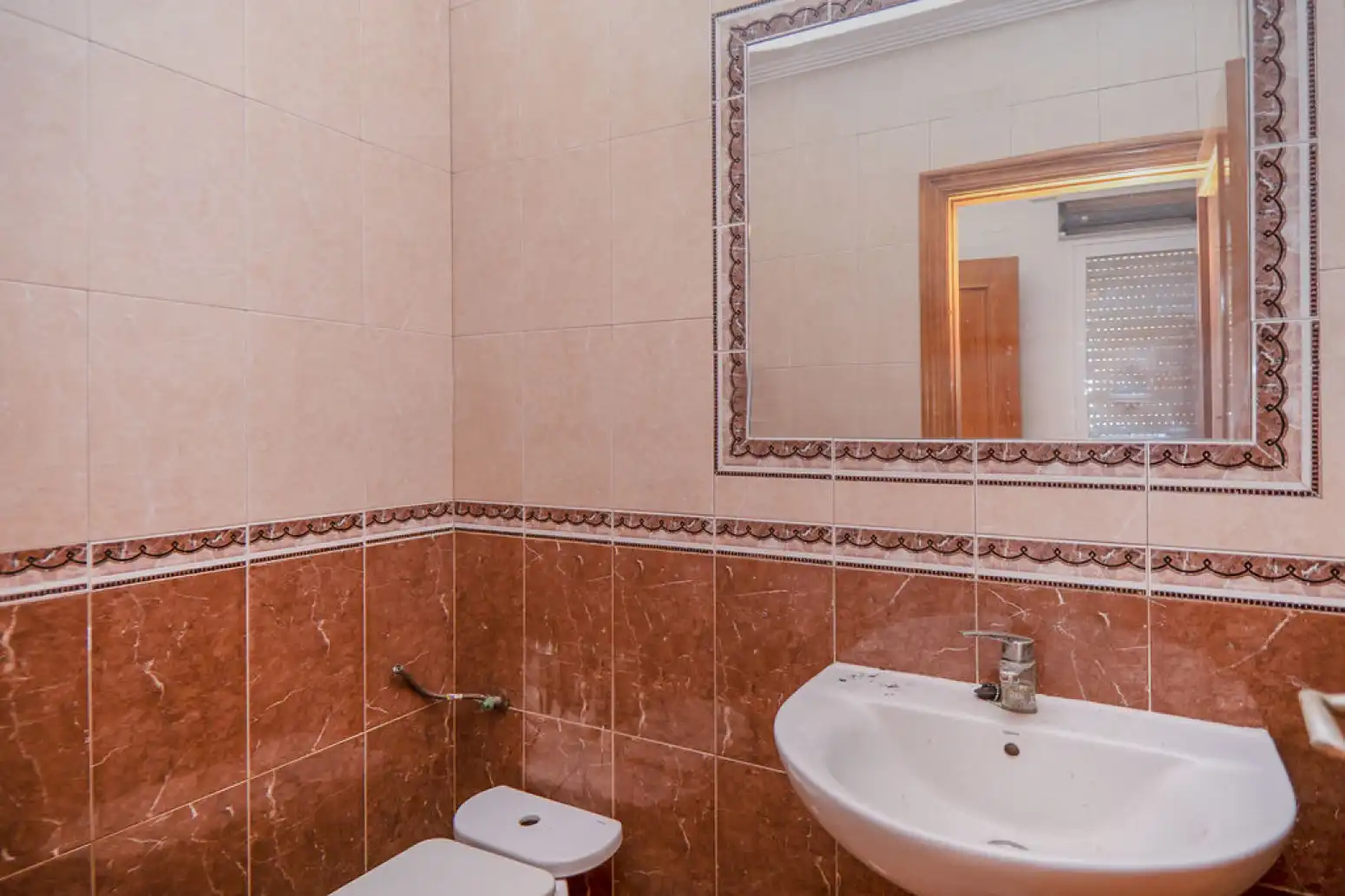 Baño de Casa o chalet en venta en Campos del Río con Jardín privado, Terraza y Piscina