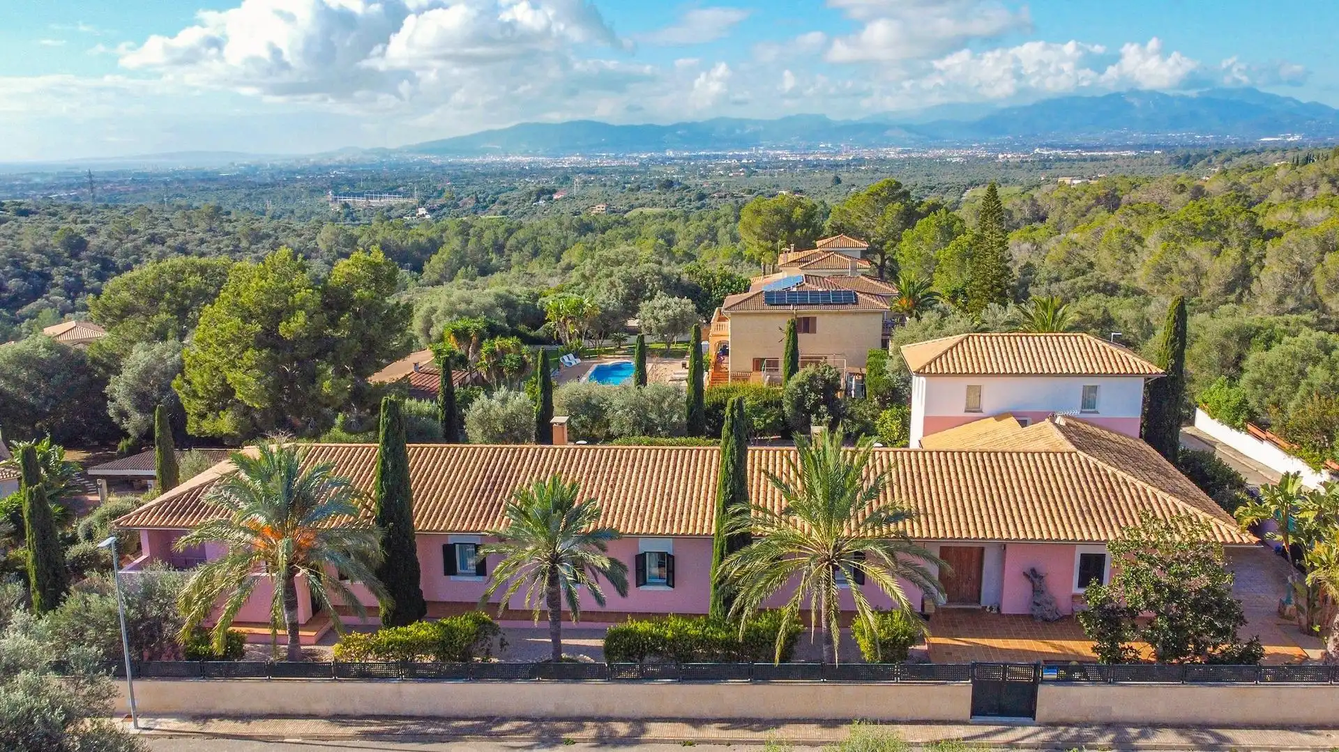 Vista exterior de Casa o chalet en venta en Marratxí con Aire acondicionado, Calefacción y Jardín privado