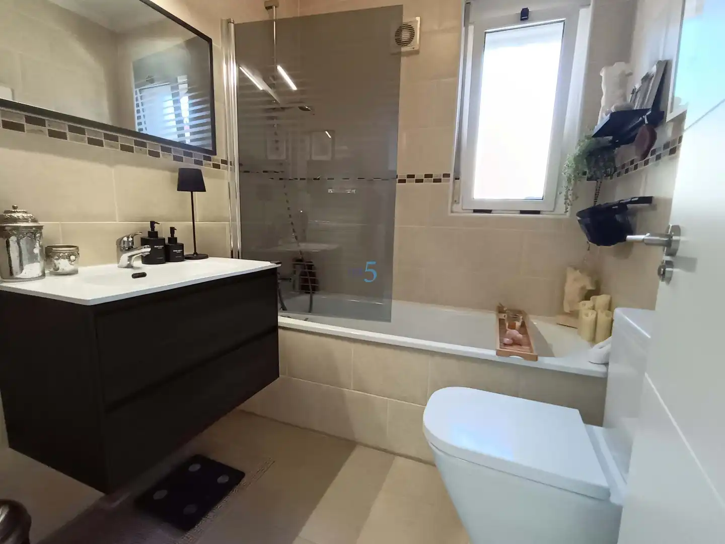 Baño de Casa o chalet en venta en Rojales con Aire acondicionado, Calefacción y Terraza