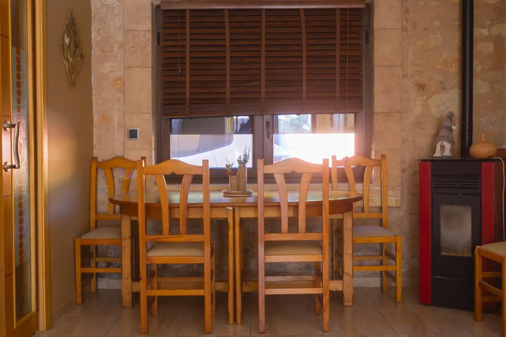 Comedor de Casa o chalet en venta en Bocairent con Terraza y Balcón