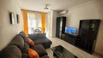 Living room of Apartment for sale in Cáceres Capital  with Air Conditioner, Heating and Parquet flooring