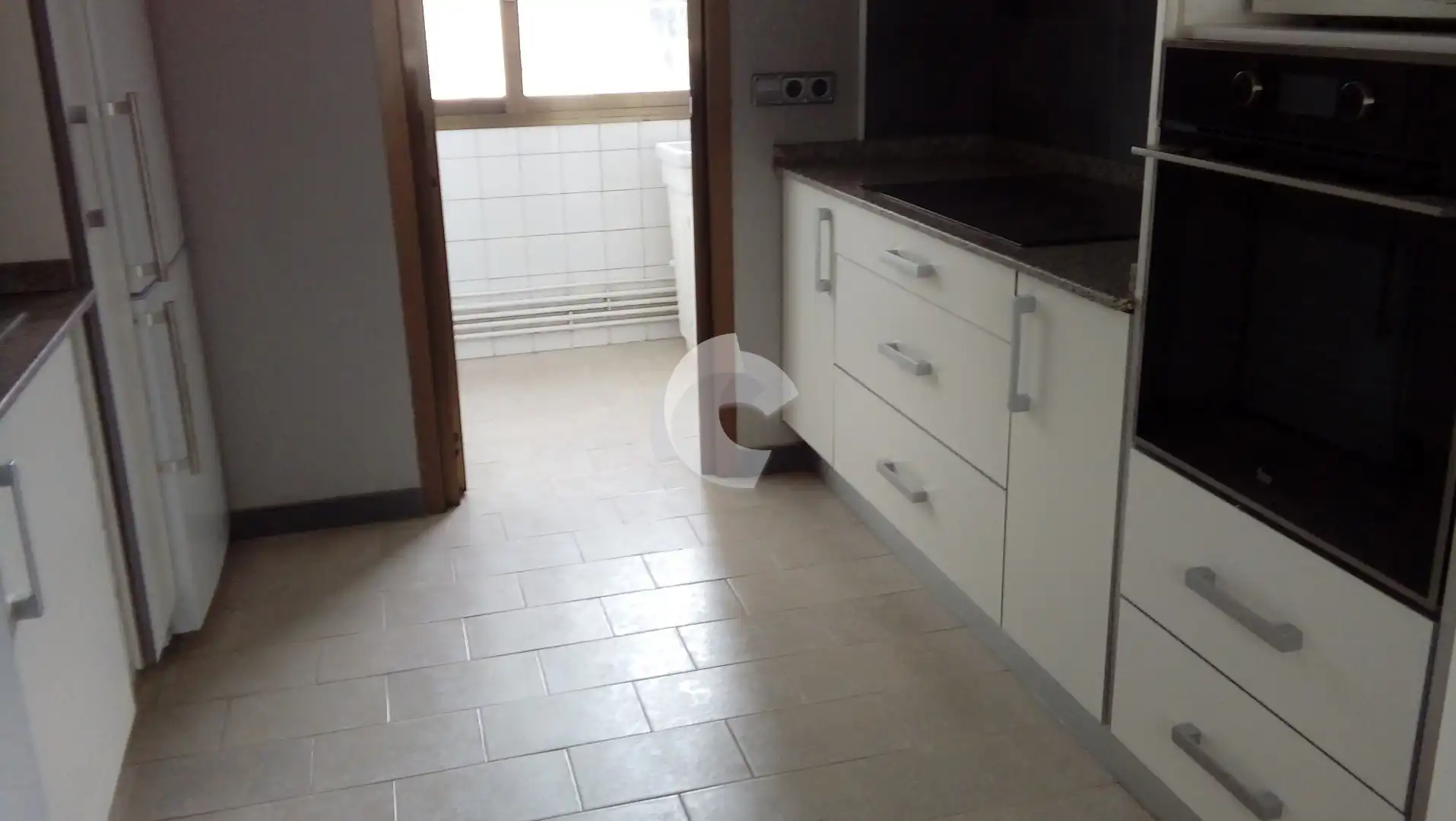 Kitchen of Flat for sale in Centro Urbano