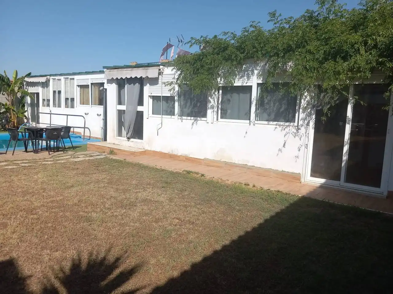 Jardí de Casa o xalet en venda en Alcalá de Guadaira amb Aire condicionat, Calefacció i Jardí privat