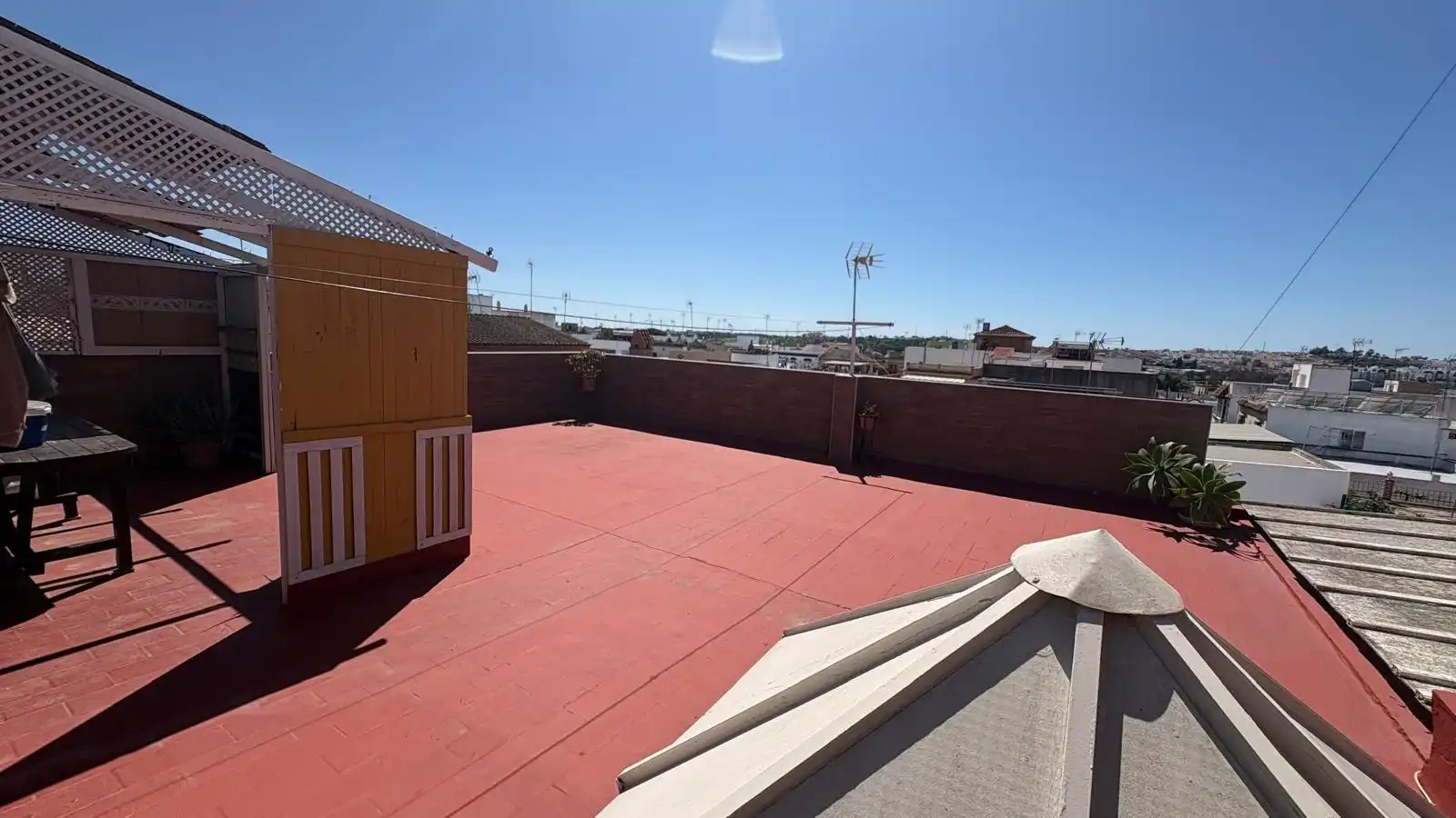 Terrassa de Casa adosada en venda en Chiclana de la Frontera amb Terrassa