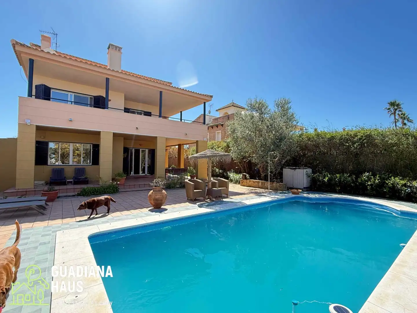 Exterior view of Houses for sale in Ayamonte  with Air Conditioner, Private garden and Terrace