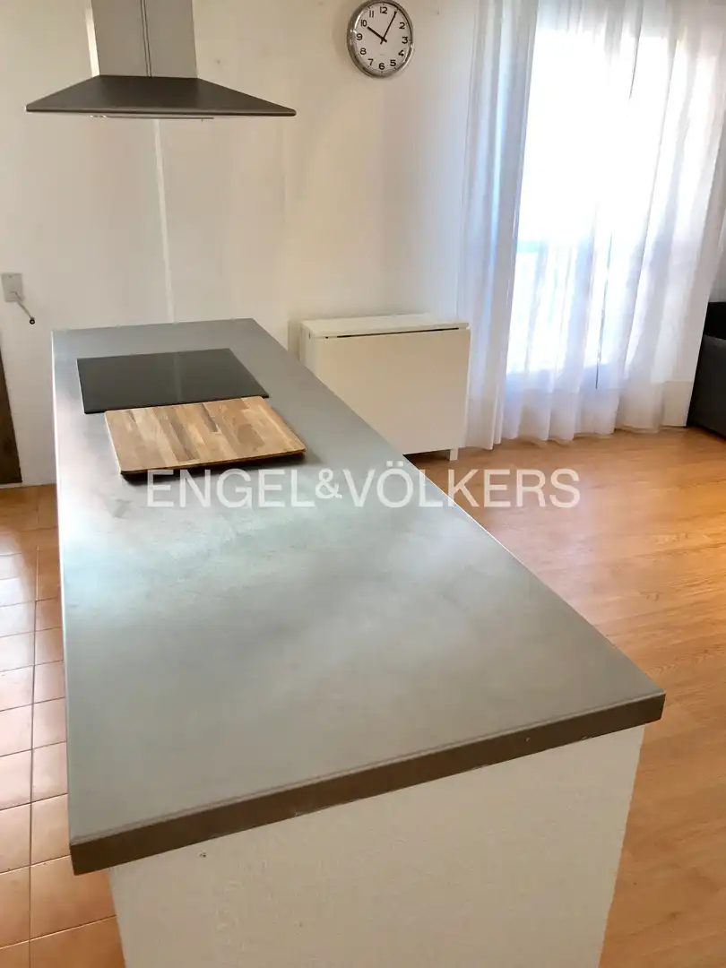 Kitchen of Flat for rent in Las Rozas de Madrid  with Air Conditioner, Heating and Parquet flooring
