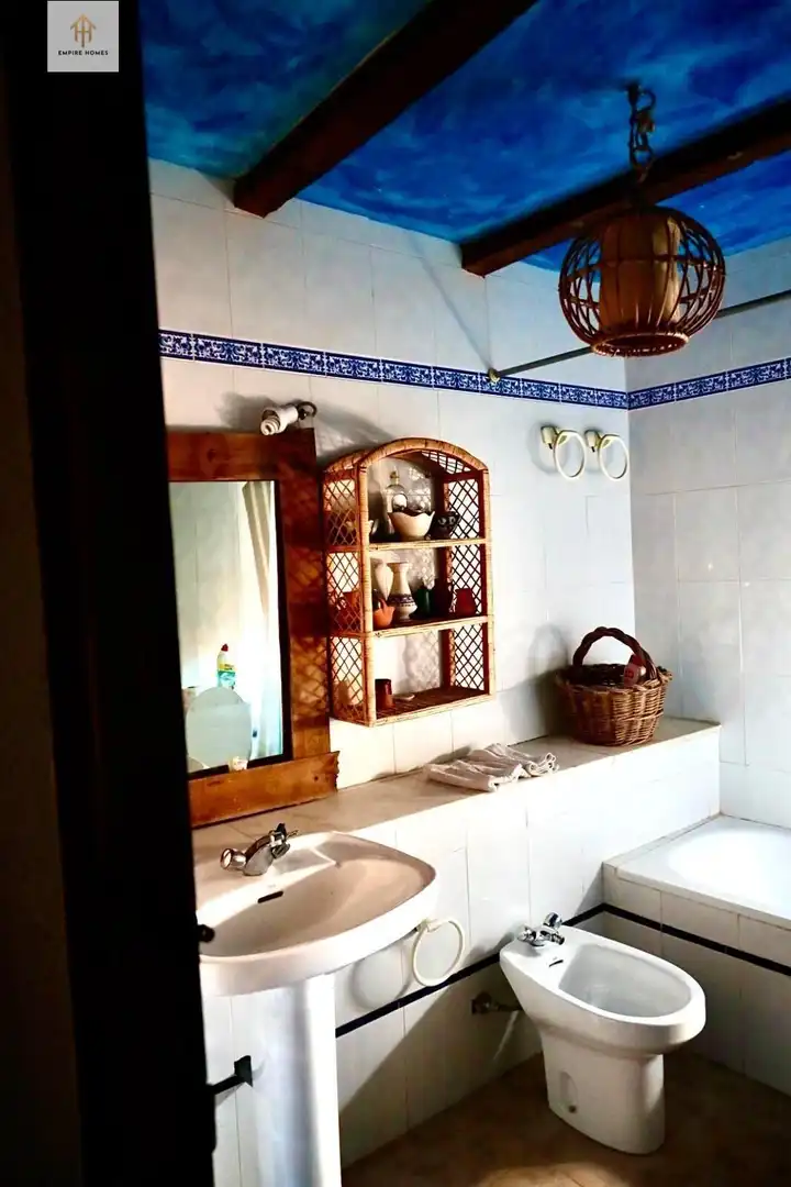 Bathroom of Flat for sale in Torrecillas de la Tiesa  with Air Conditioner, Heating and Terrace