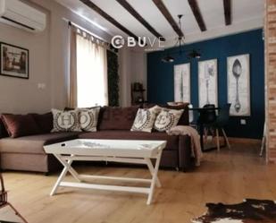 Living room of Flat for sale in  Toledo Capital  with Air Conditioner