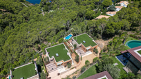 Vista exterior de Casa o xalet en venda en Begur amb Aire condicionat, Calefacció i Jardí privat