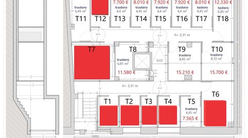 Foto 5 de Traster en venda a Tomas Lopez Kalea, 13, Lartzabal - Gabierrota, Errenteria