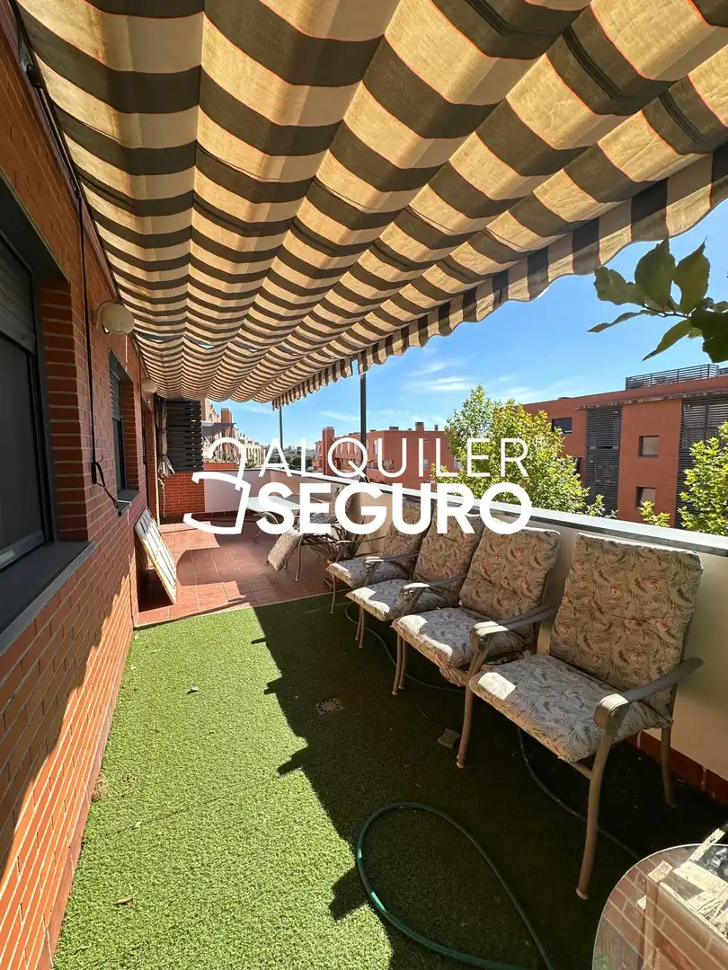 Terrassa de Pis de lloguer en Arroyomolinos (Madrid) amb Aire condicionat, Calefacció i Terrassa