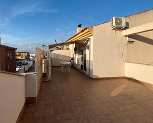 Terrasse von Dachboden zum verkauf in Churriana de la Vega mit Klimaanlage, Heizung und Terrasse