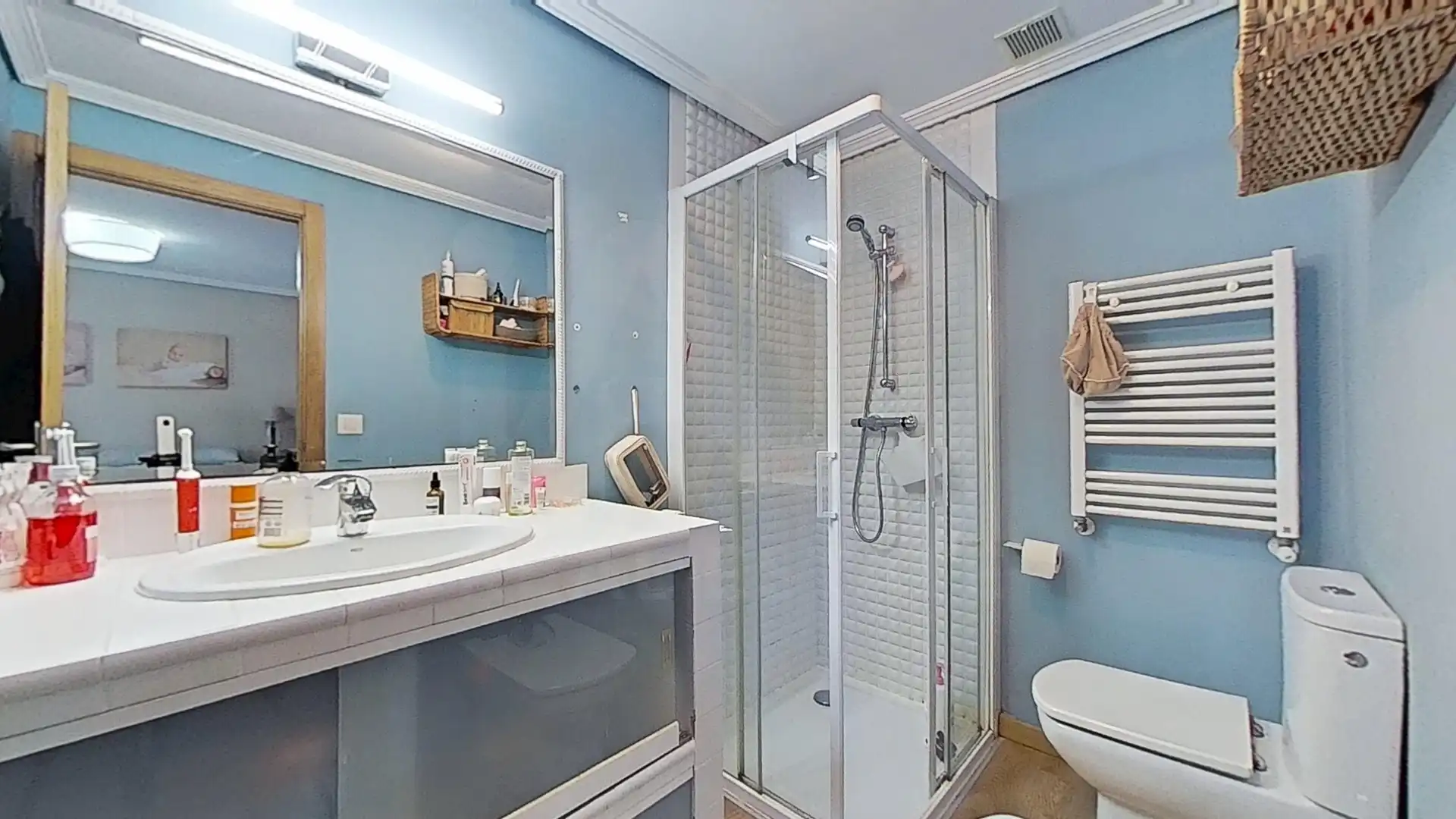 Baño de Casa o chalet en venta en Benicasim / Benicàssim con Aire acondicionado, Calefacción y Terraza