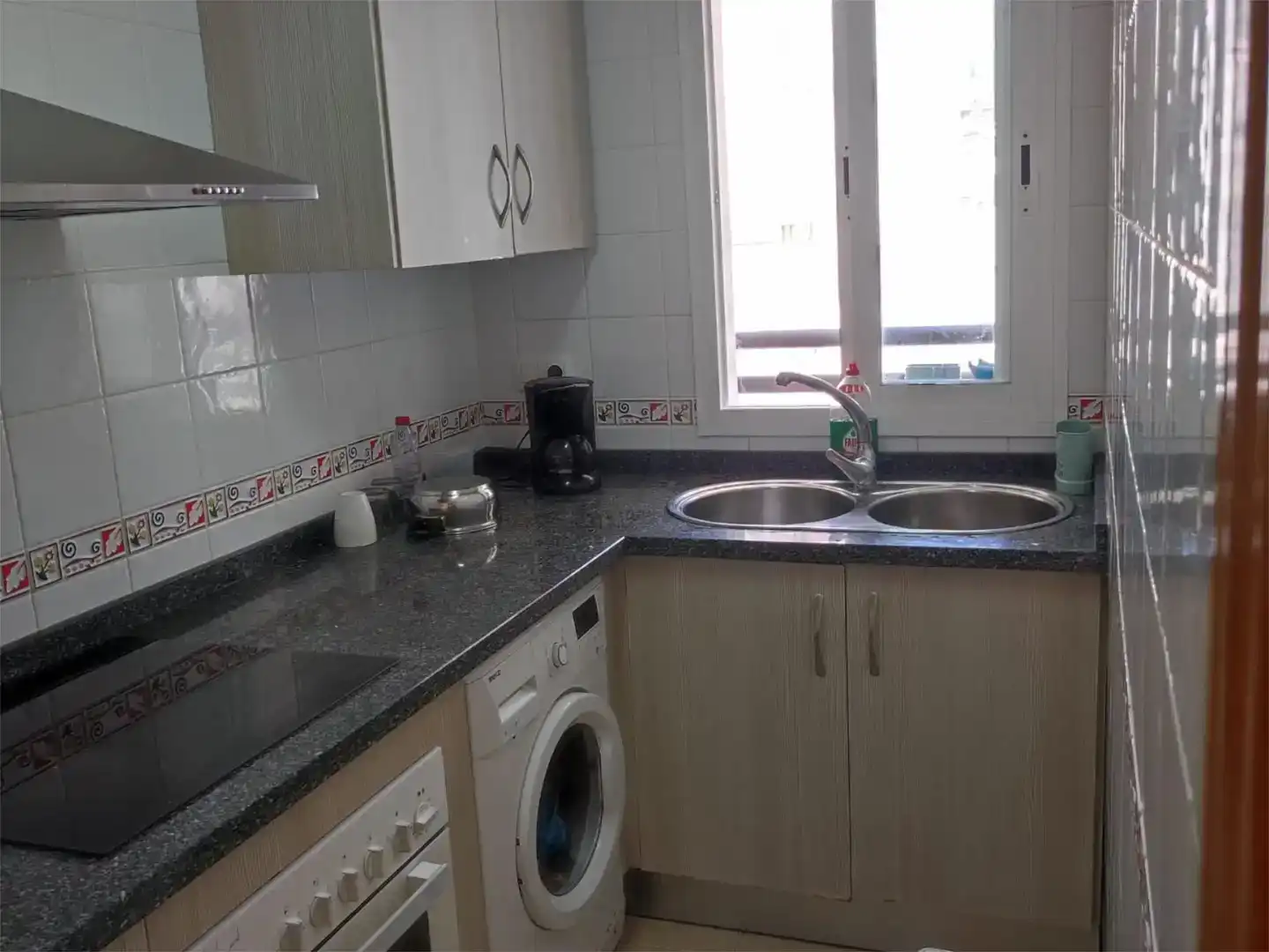 Kitchen of Flat for rent in Torrox  with Air Conditioner, Furnished and Balcony