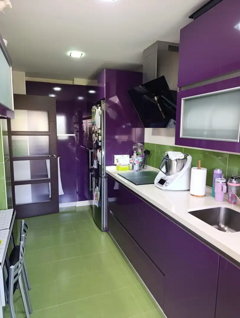 Cocina de Piso en venta en Badajoz con Trastero y Piscina comunitaria