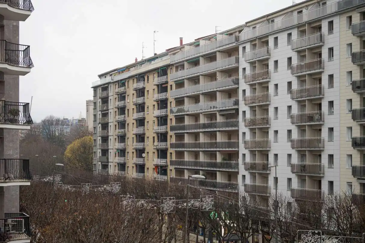 Vista exterior de Piso en venta en Donostia - San Sebastián  con Calefacción, Trastero y Amueblado