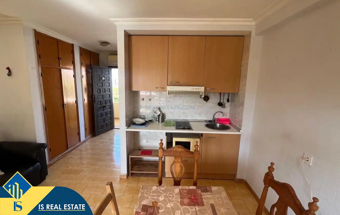 Kitchen of Study for sale in Torrevieja  with Air Conditioner, Heating and Terrace