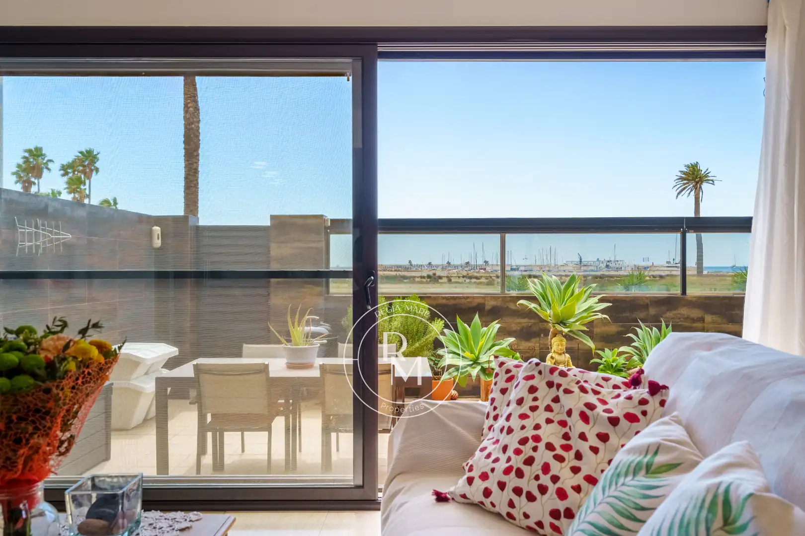 Terraza de Apartamento en venta en El Vendrell con Aire acondicionado, Calefacción y Terraza