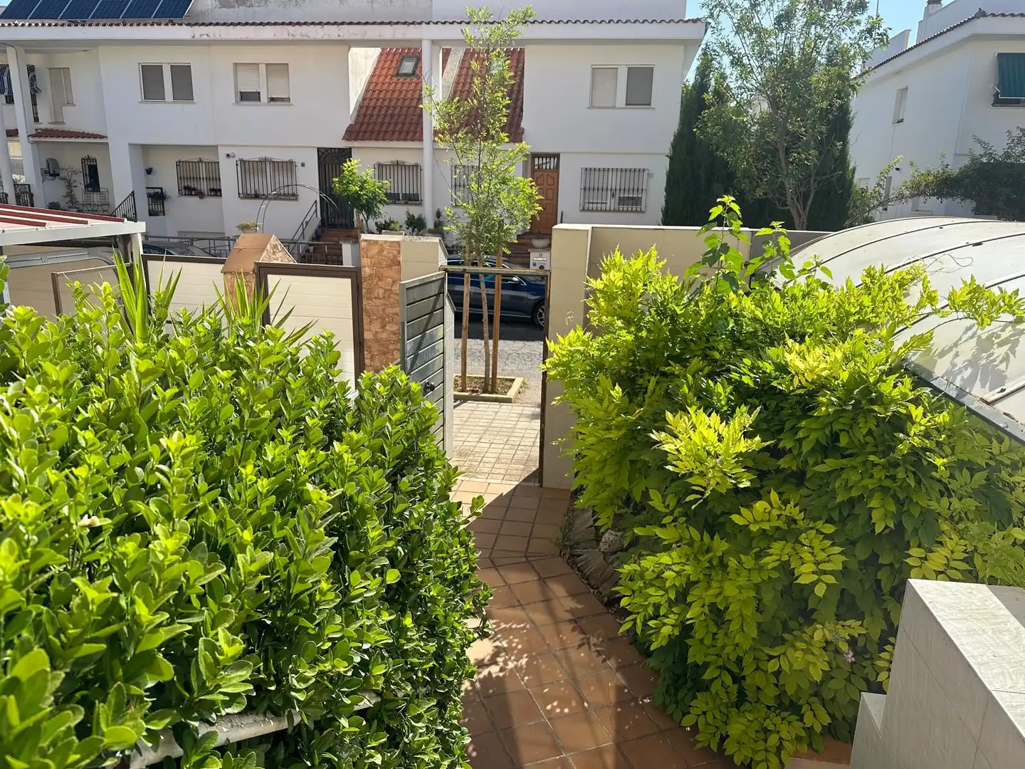 Jardín de Casa adosada en venta en Ciudad Real con Aire acondicionado, Calefacción y Trastero