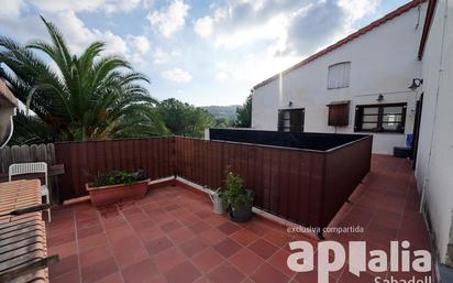 Terrace of Duplex for sale in Sentmenat  with Air Conditioner, Heating and Terrace