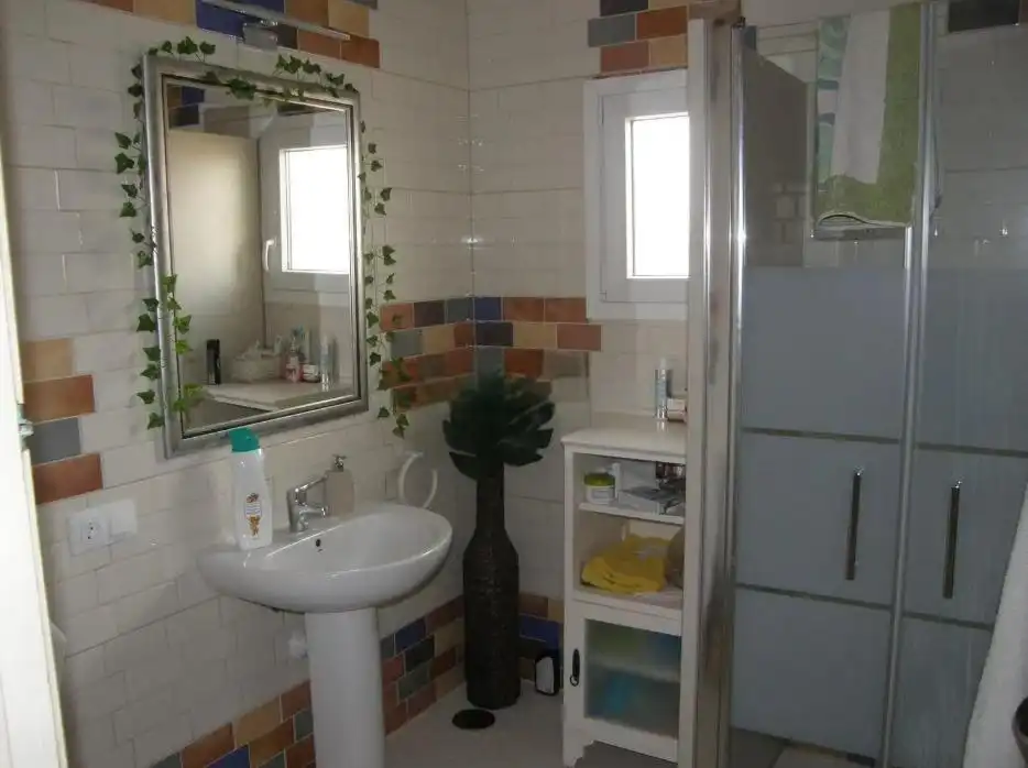 Bathroom of Country homes for sale in Chiclana de la Frontera  with Air Conditioner, Private garden and Terrace