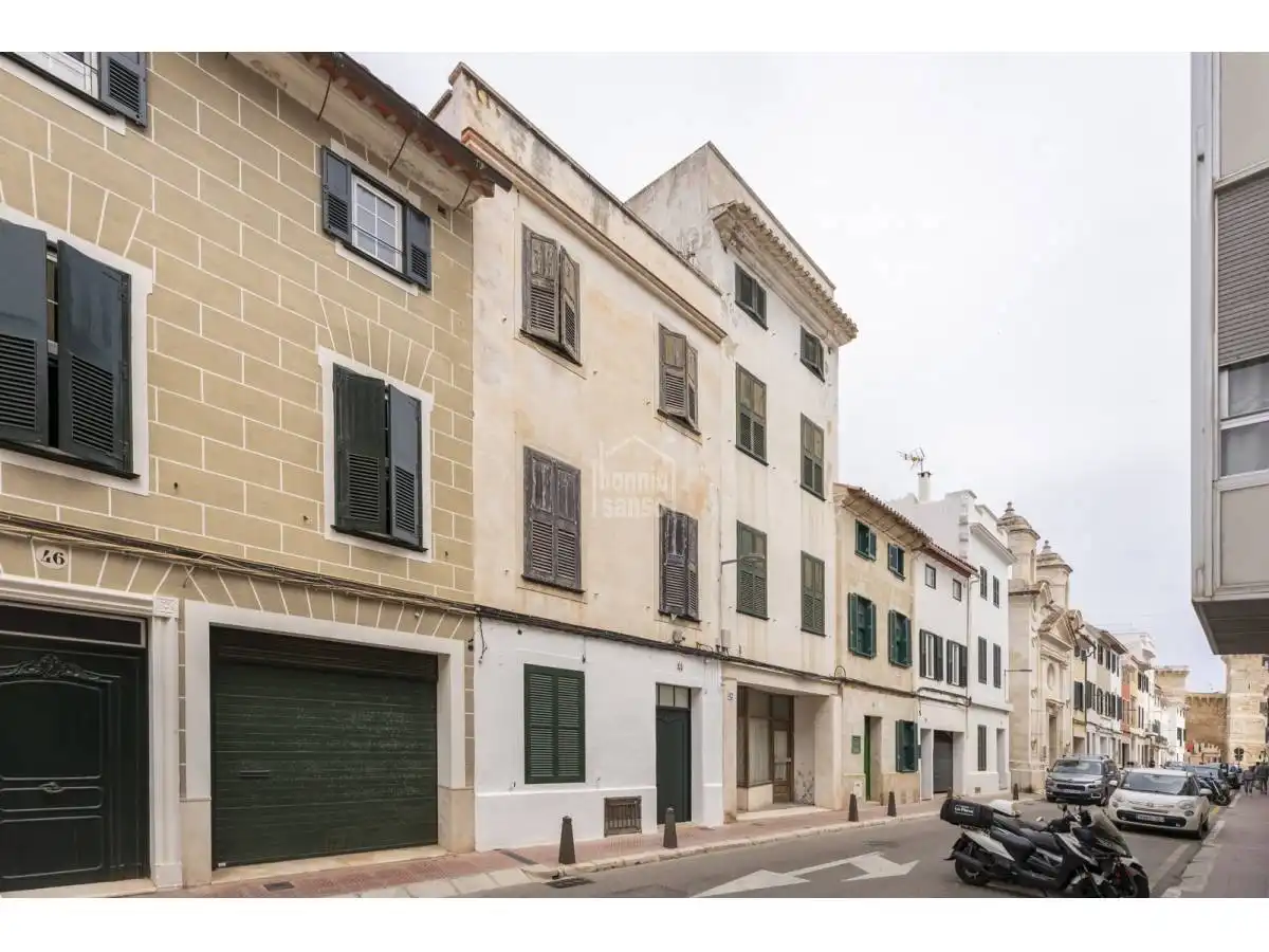 Vista exterior de Apartament en venda en Maó - Mahón amb Terrassa