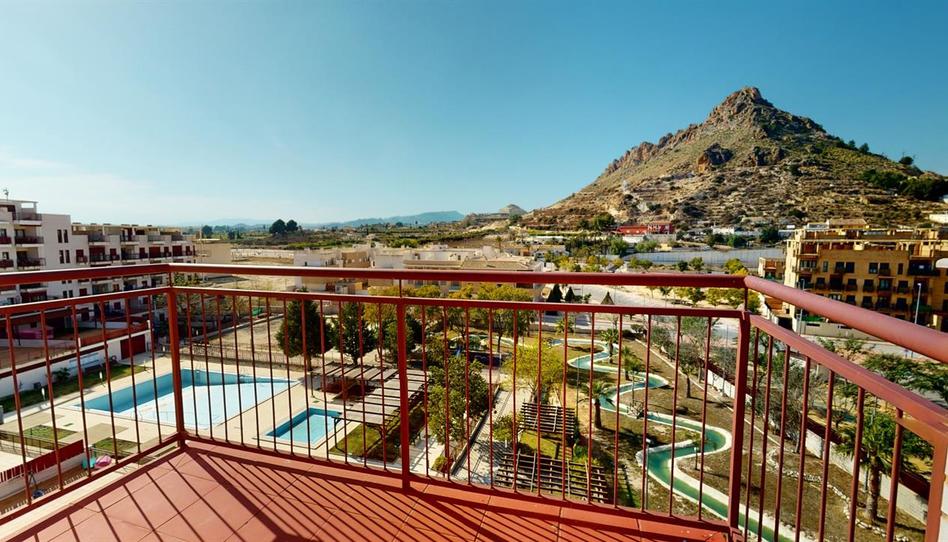 Foto 1 de Àtic en venda a Ulea, Murcia