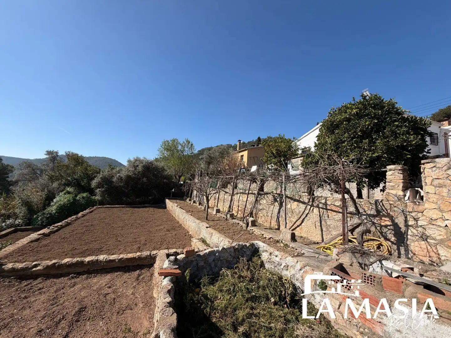 Jardí de Casa o xalet en venda en Olivella amb Calefacció, Jardí privat i Terrassa