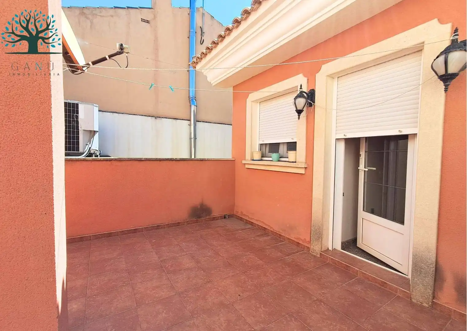 Terraza de Casa o chalet en venta en Mazarrón con Aire acondicionado, Terraza y Trastero