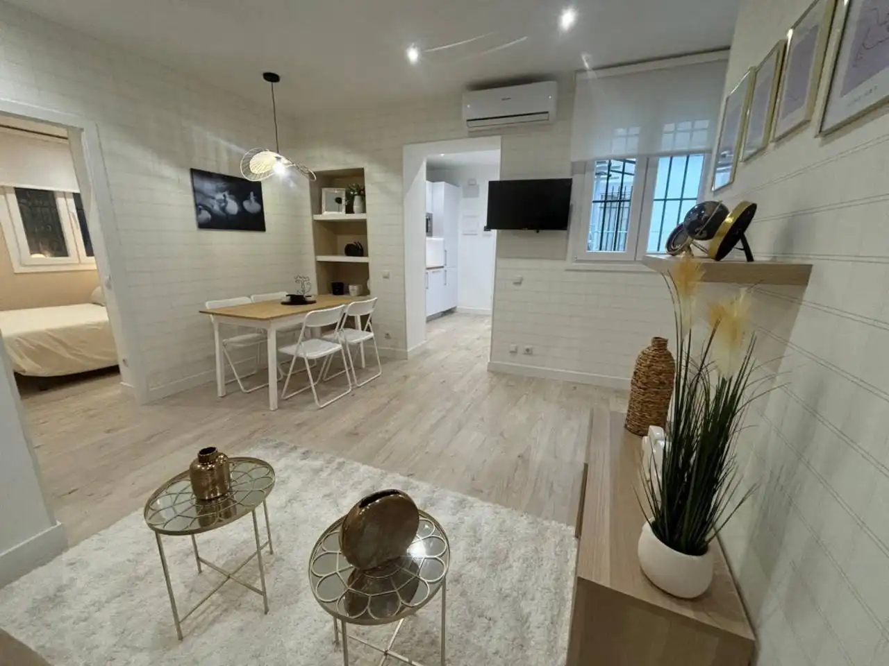 Sala de estar de Piso en venta en Madrid con Calefacción