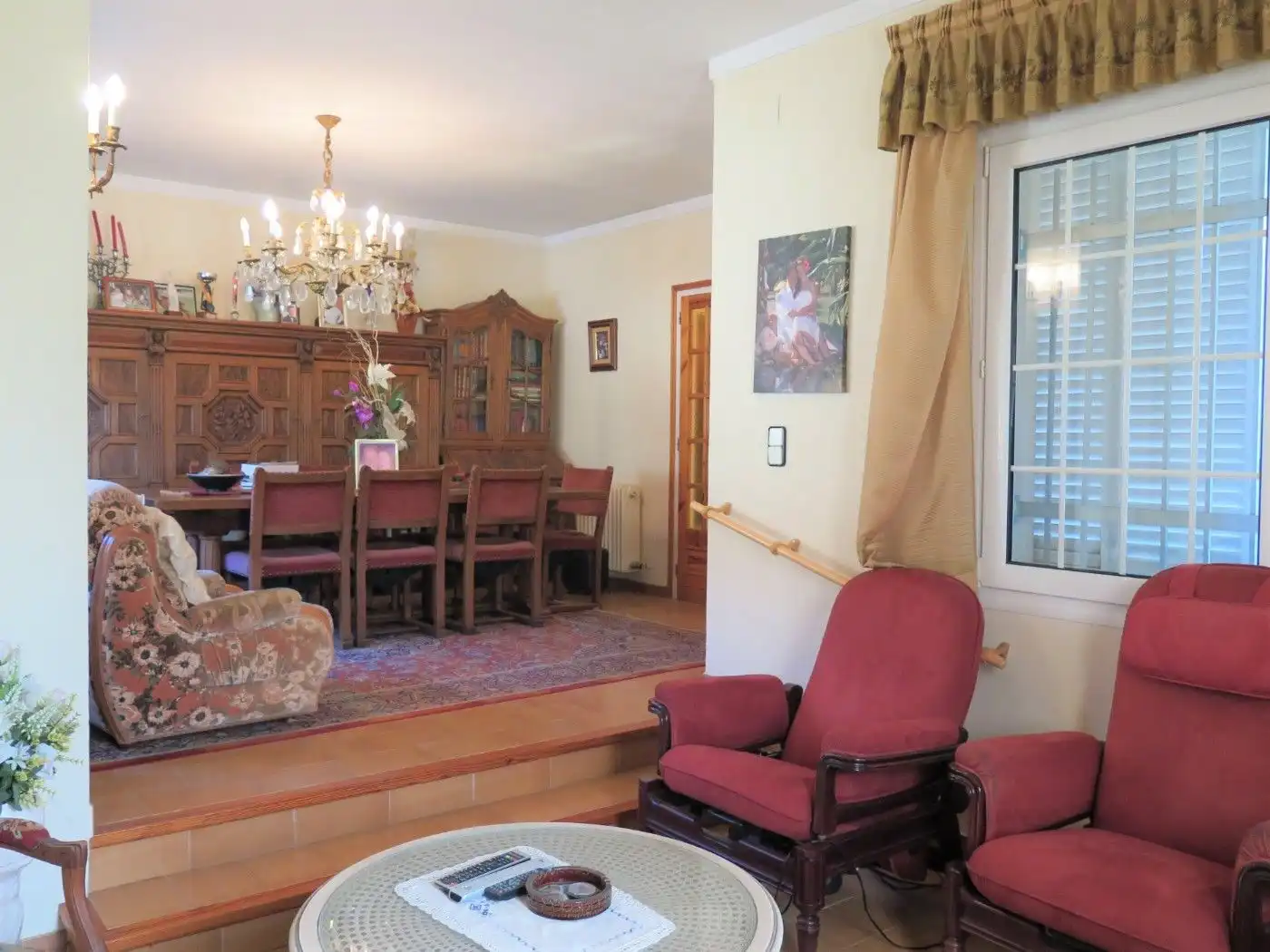 Dining room of Houses for sale in L'Escala  with Air Conditioner, Heating and Private garden