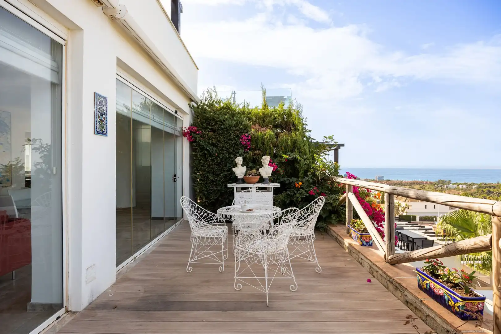 Villa mit Terrasse zum Verkauf in Las Chapas - El Rosario, imagen 19