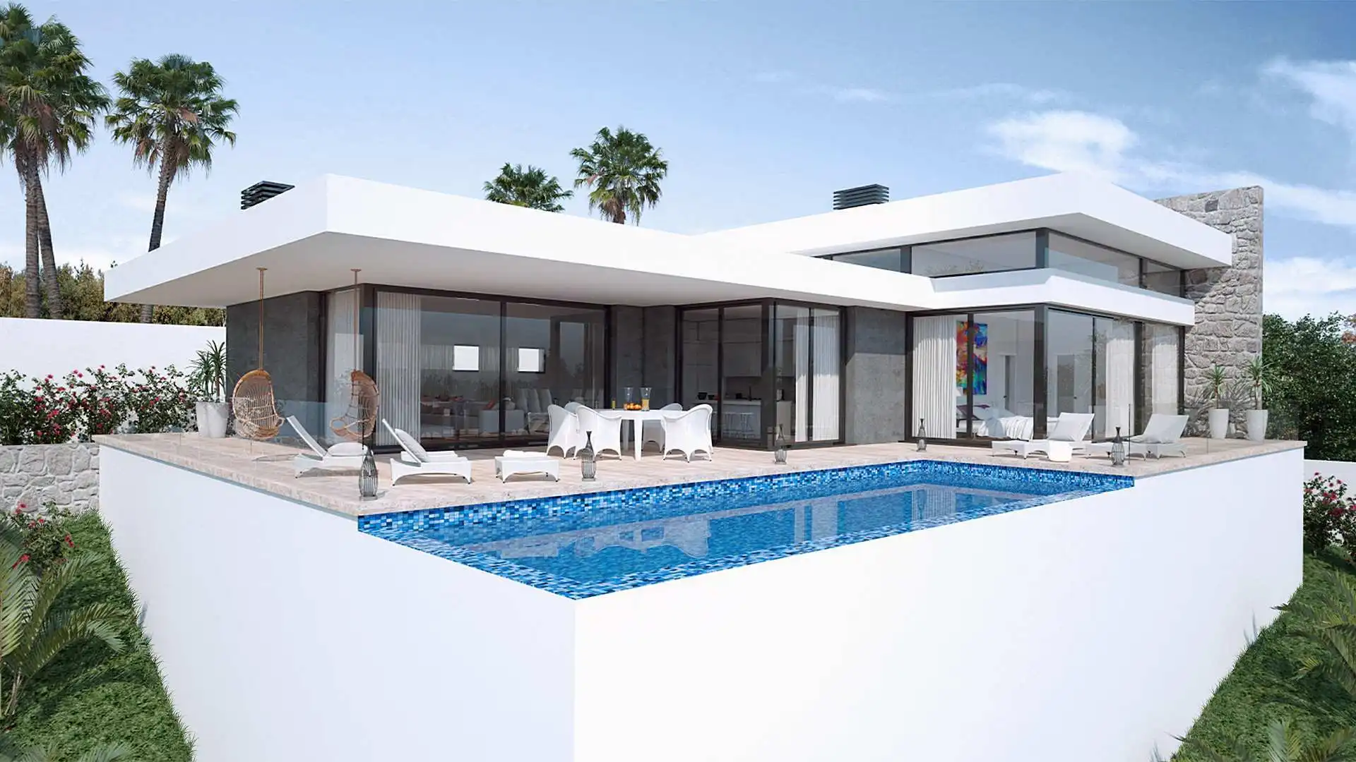Villa con piscina in vendita a El Ràfol d'Almúnia