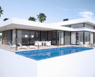 Swimming pool of House or chalet for sale in El Ràfol d'Almúnia  with Air Conditioner, Terrace and Swimming Pool