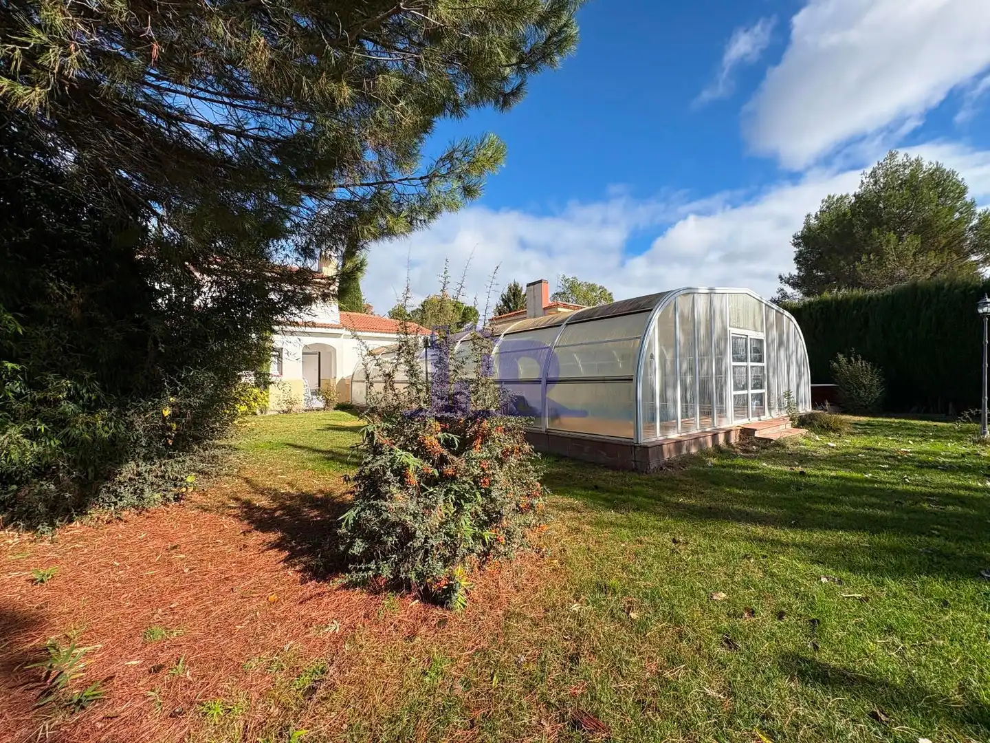 Garden of Houses for sale in Cuenca  with Heating, Terrace and Storage room
